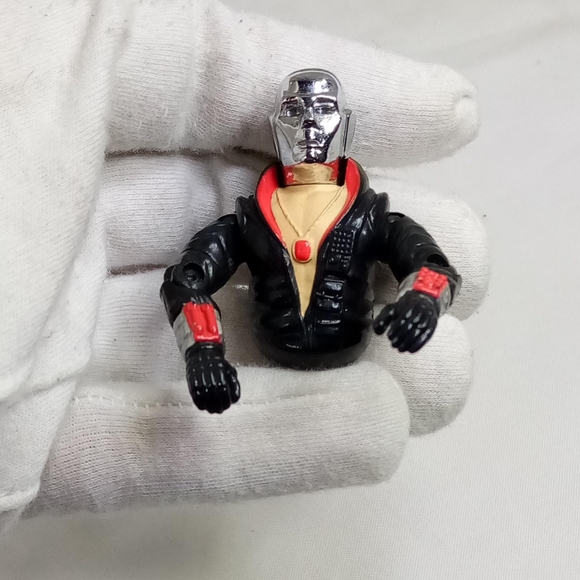 1984 Hasbro GI Joe Original Destro Action Figure With Accessories Incomplete - Picture 3 of 13
